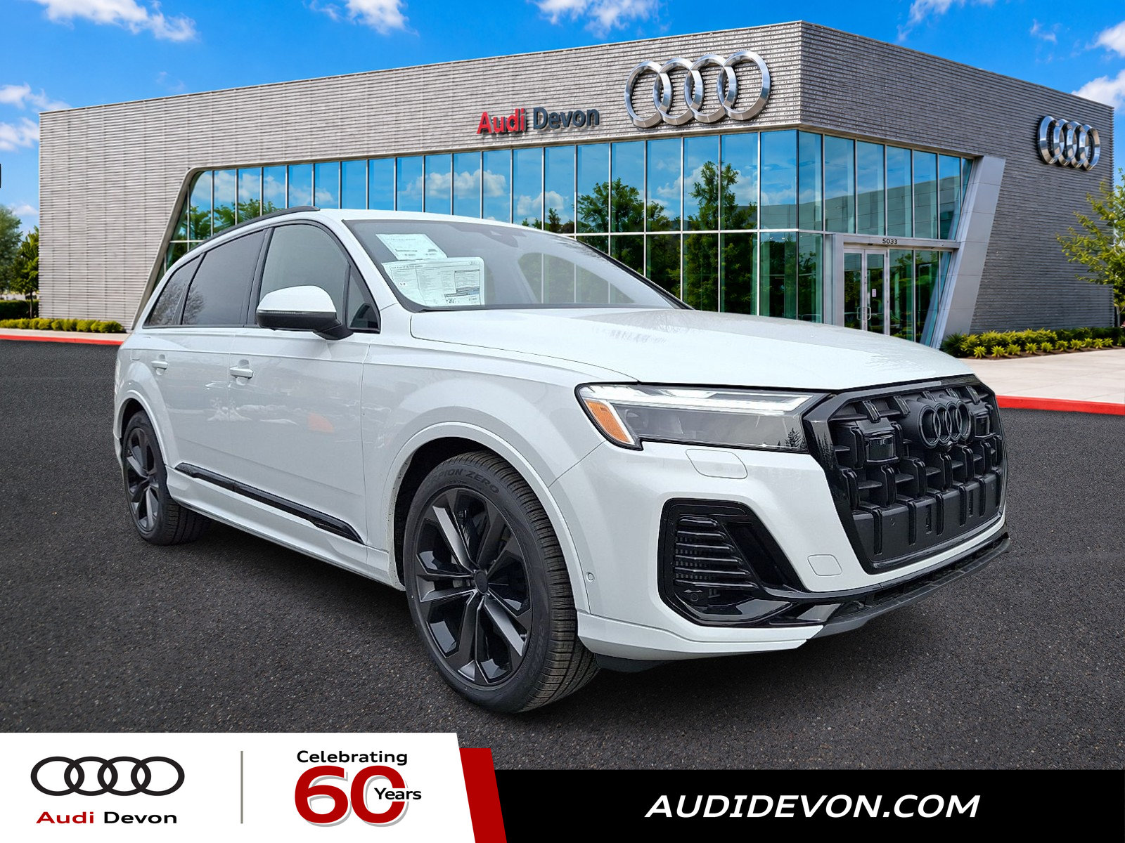 New 2026 Audi Q7 3.0T Premium Plus AWD/4WD image 1