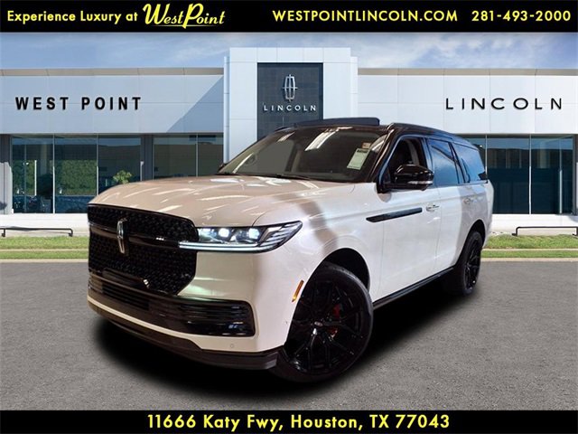 New 2025 Lincoln Navigator Reserve