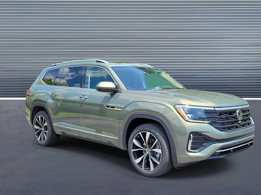 New 2026 Volkswagen Atlas SEL Premium R-Line AWD/4WD image 2