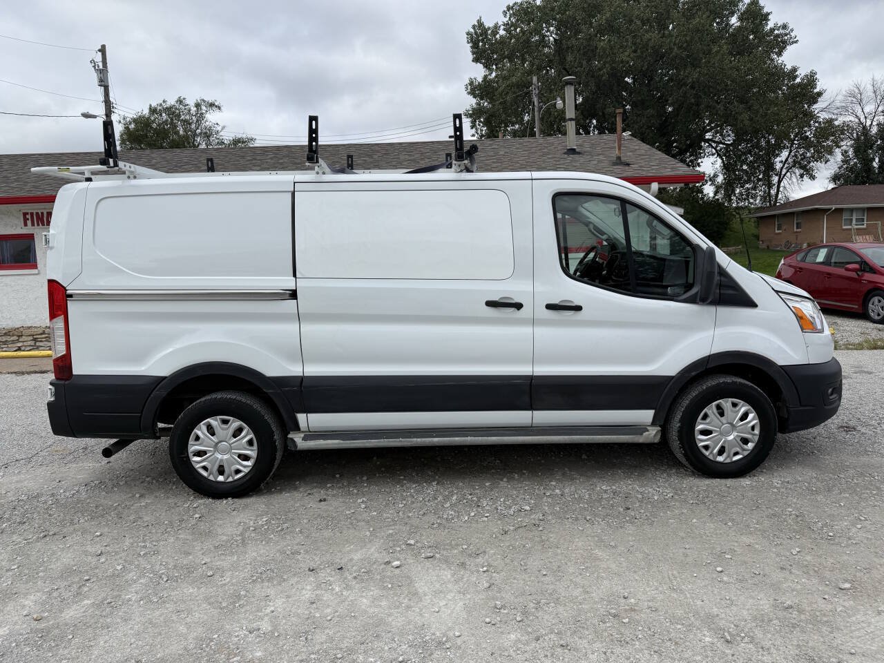 Used 2020 Ford Transit 250 Low Roof w/ Exterior Upgrade Package RWD image 2