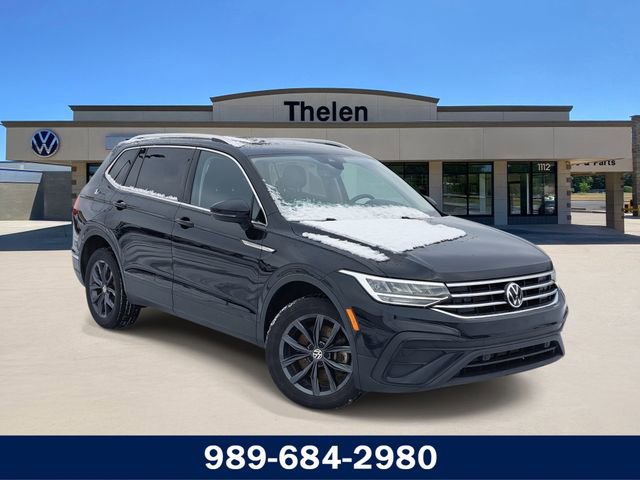 Used 2022 Volkswagen Tiguan SE image 1