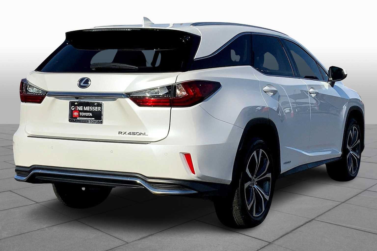 Used 2020 Lexus RX 450hL AWD w/ Premium Package image 12