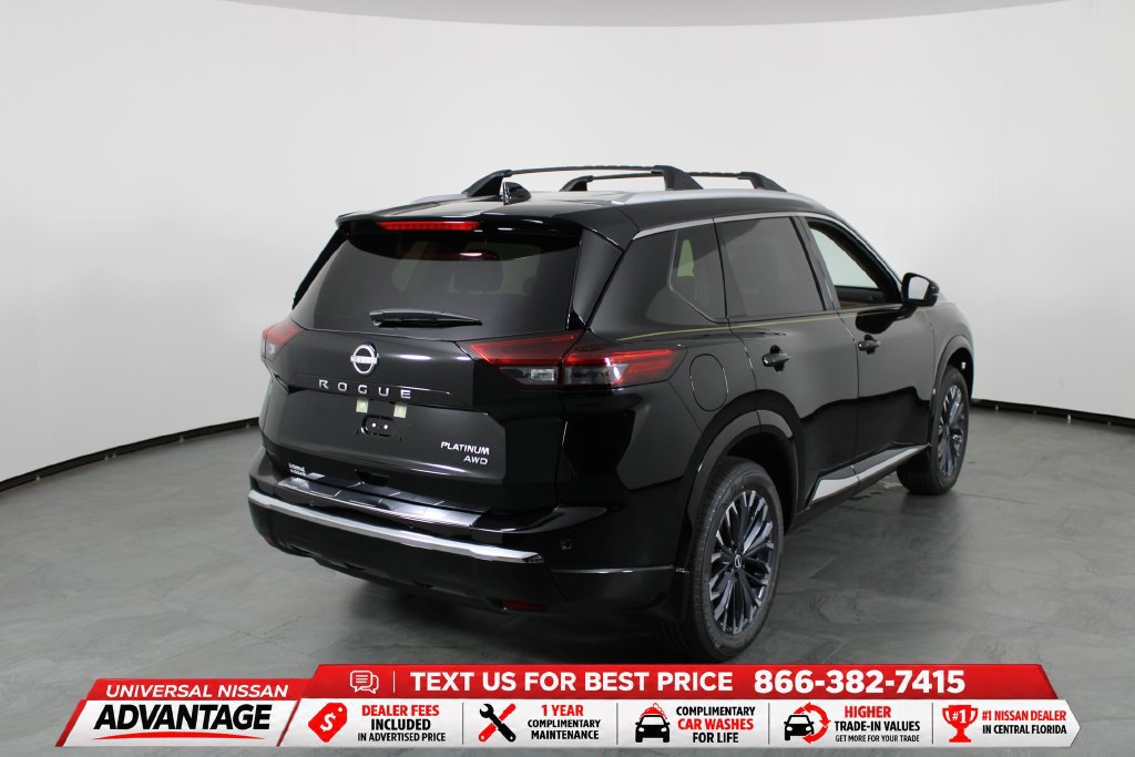 New 2026 Nissan Rogue Platinum AWD/4WD image 13