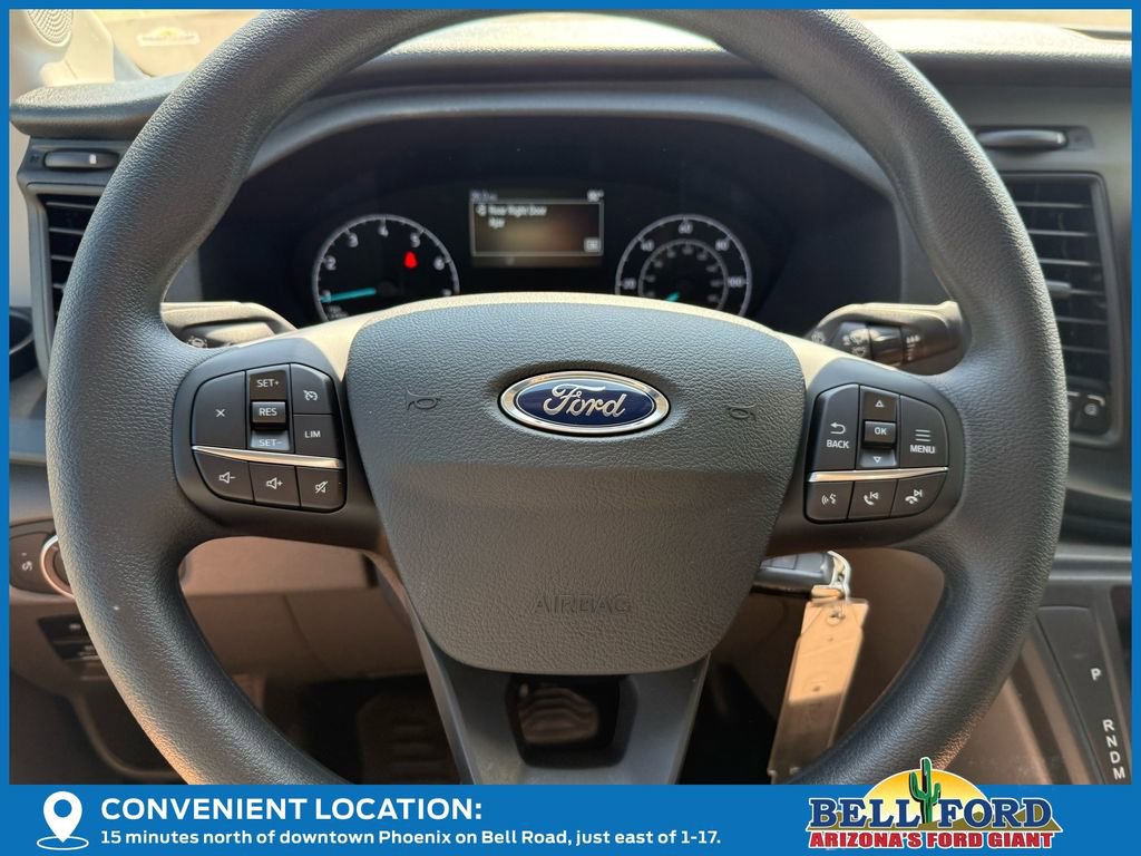 New 2025 Ford Transit 250 148 Medium Roof w/ Interior Upgrade Package RWD image 25