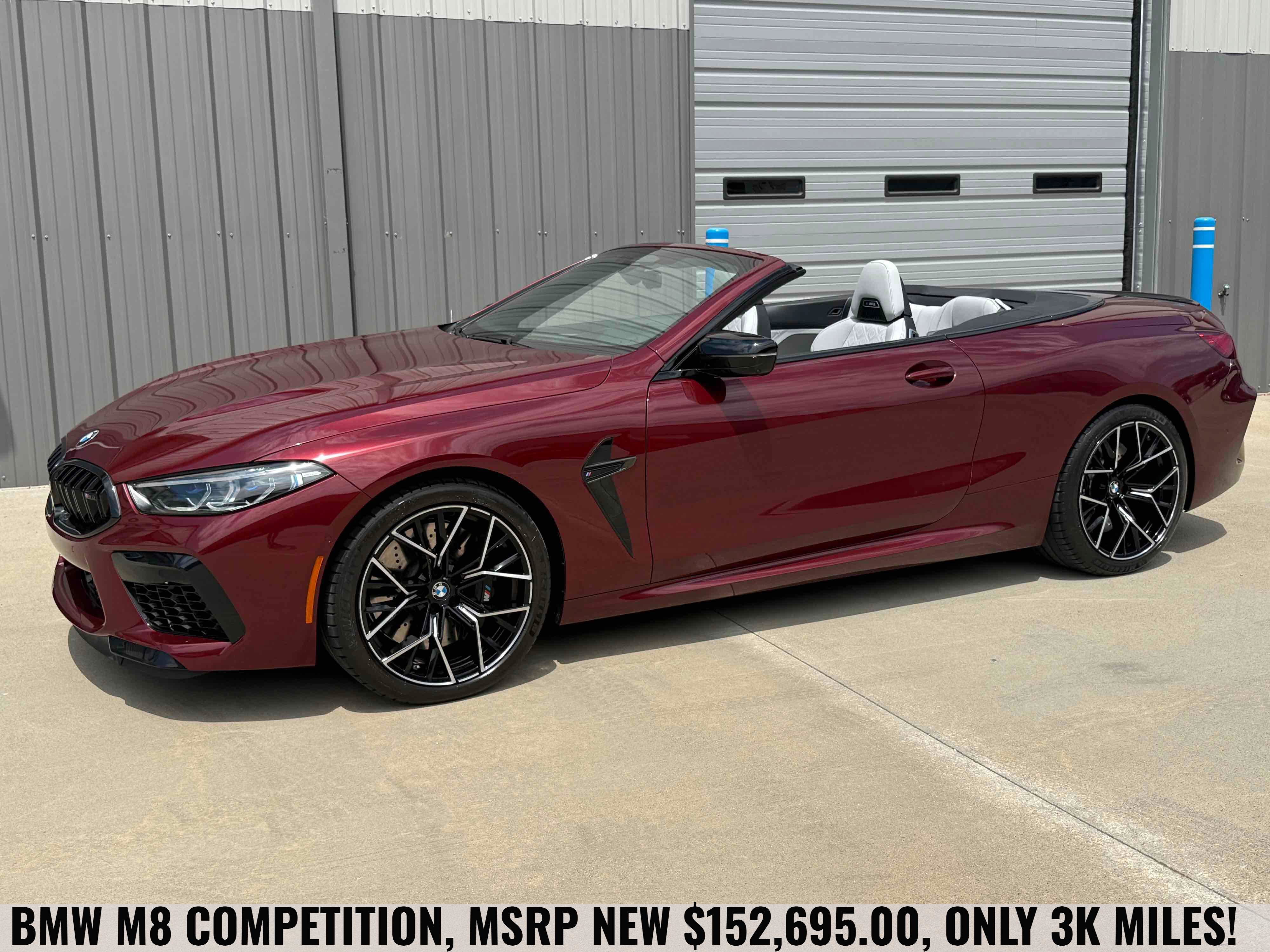 Used 2023 BMW M8 Competition AWD/4WD image 3