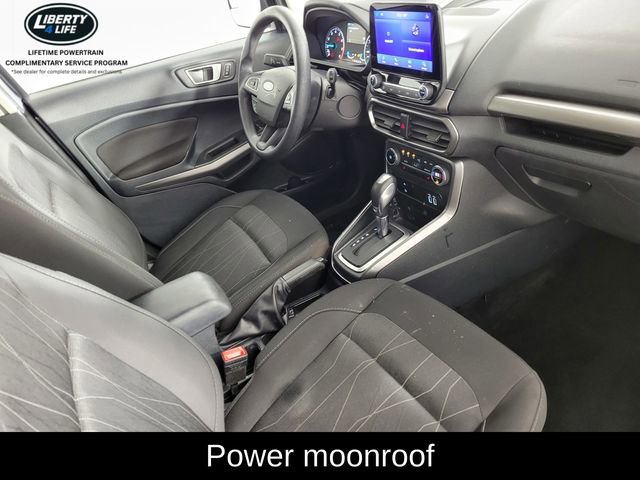 Certified 2022 Ford EcoSport SE AWD/4WD image 19