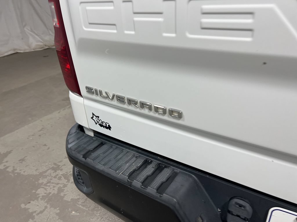 Used 2021 Chevrolet Silverado 1500 W/T w/ WT Value Package RWD image 18