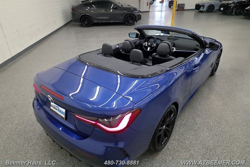 Used 2021 BMW 430i Convertible w/ M Sport Package RWD image 37