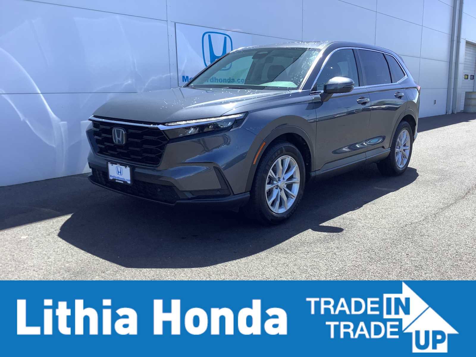 Used 2025 Honda CR-V EX-L image 1