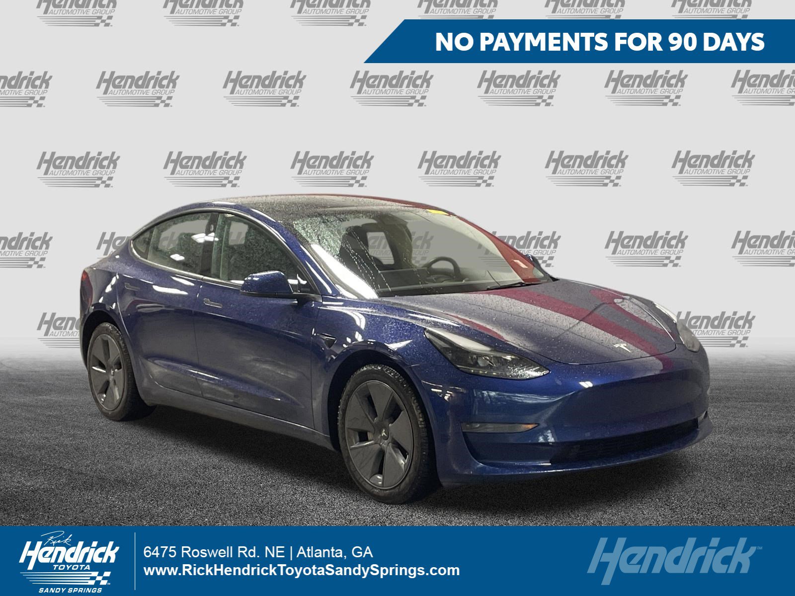 Used 2023 Tesla Model 3 Standard Range RWD image 1