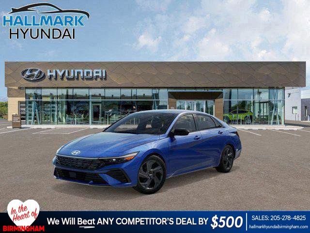 New 2026 Hyundai Elantra Sport