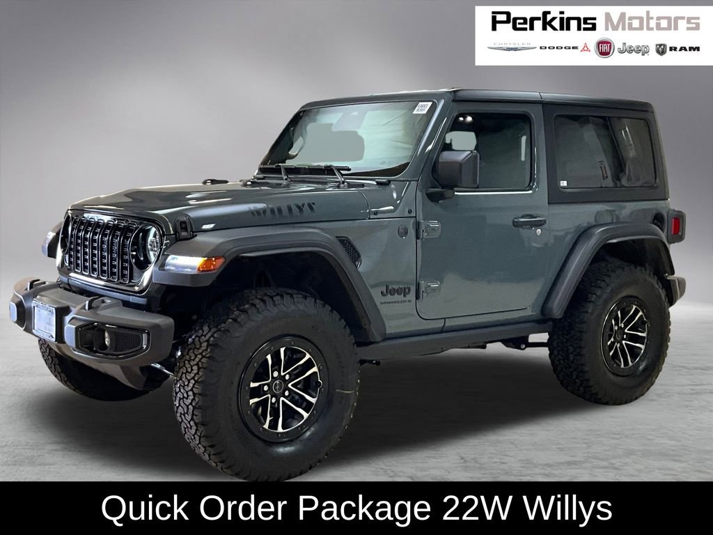 New 2026 Jeep Wrangler Willys