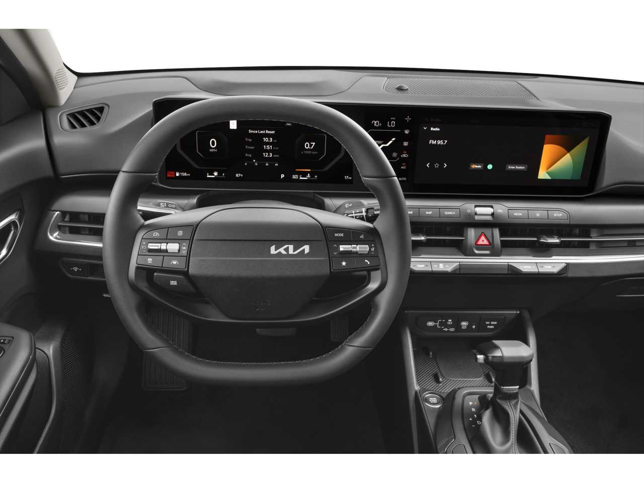 Certified 2025 Kia K4 GT-Line Turbo FWD image 4
