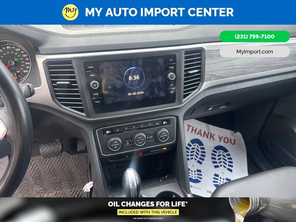 Used 2020 Volkswagen Atlas Cross Sport SE w/ Towing Package AWD/4WD image 10