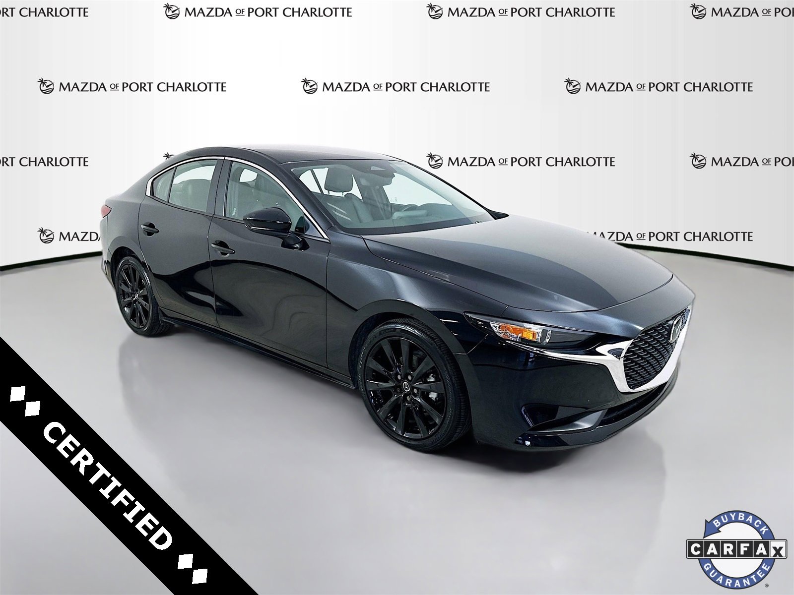 Used 2024 MAZDA MAZDA3 s