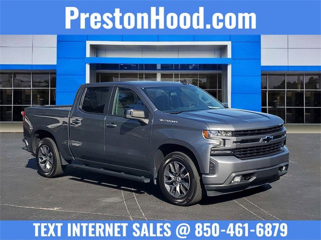 Used 2021 Chevrolet Silverado 1500 RST w/ Convenience Package II