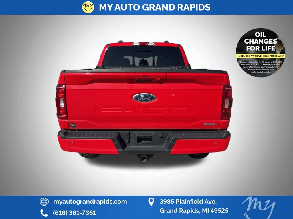 Used 2022 Ford F150 XLT w/ Equipment Group 302A High image 6