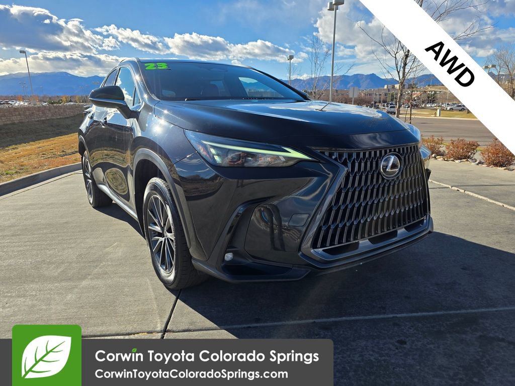 Used 2023 Lexus NX 450h+ AWD w/ Luxury Package