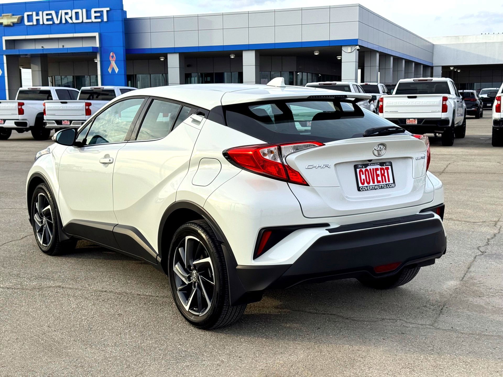 Used 2021 Toyota C-HR Limited image 9
