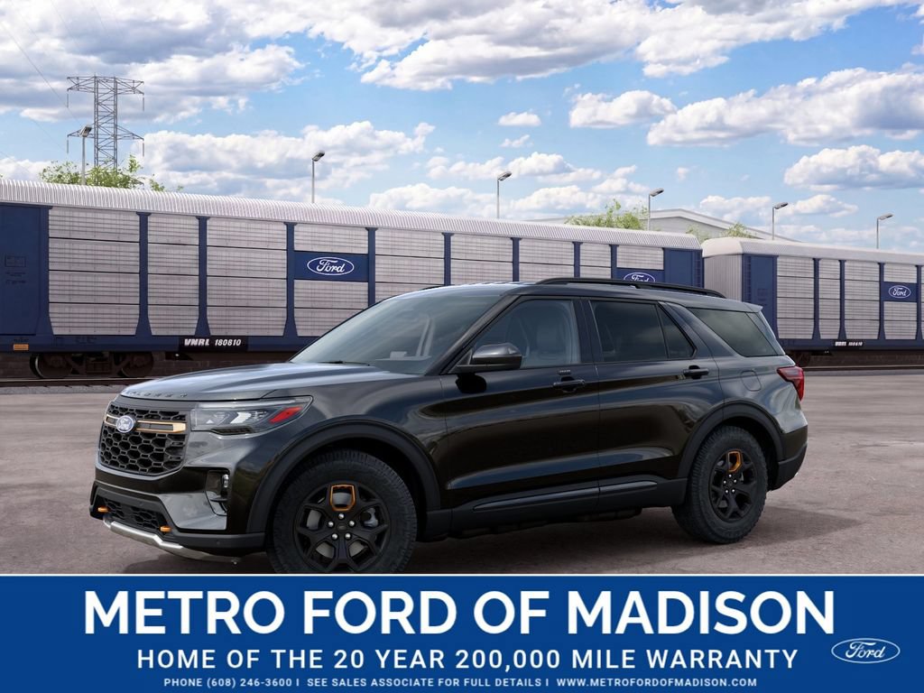 New 2027 Ford Explorer Tremor w/ Tremor Convenience Package AWD/4WD image 1