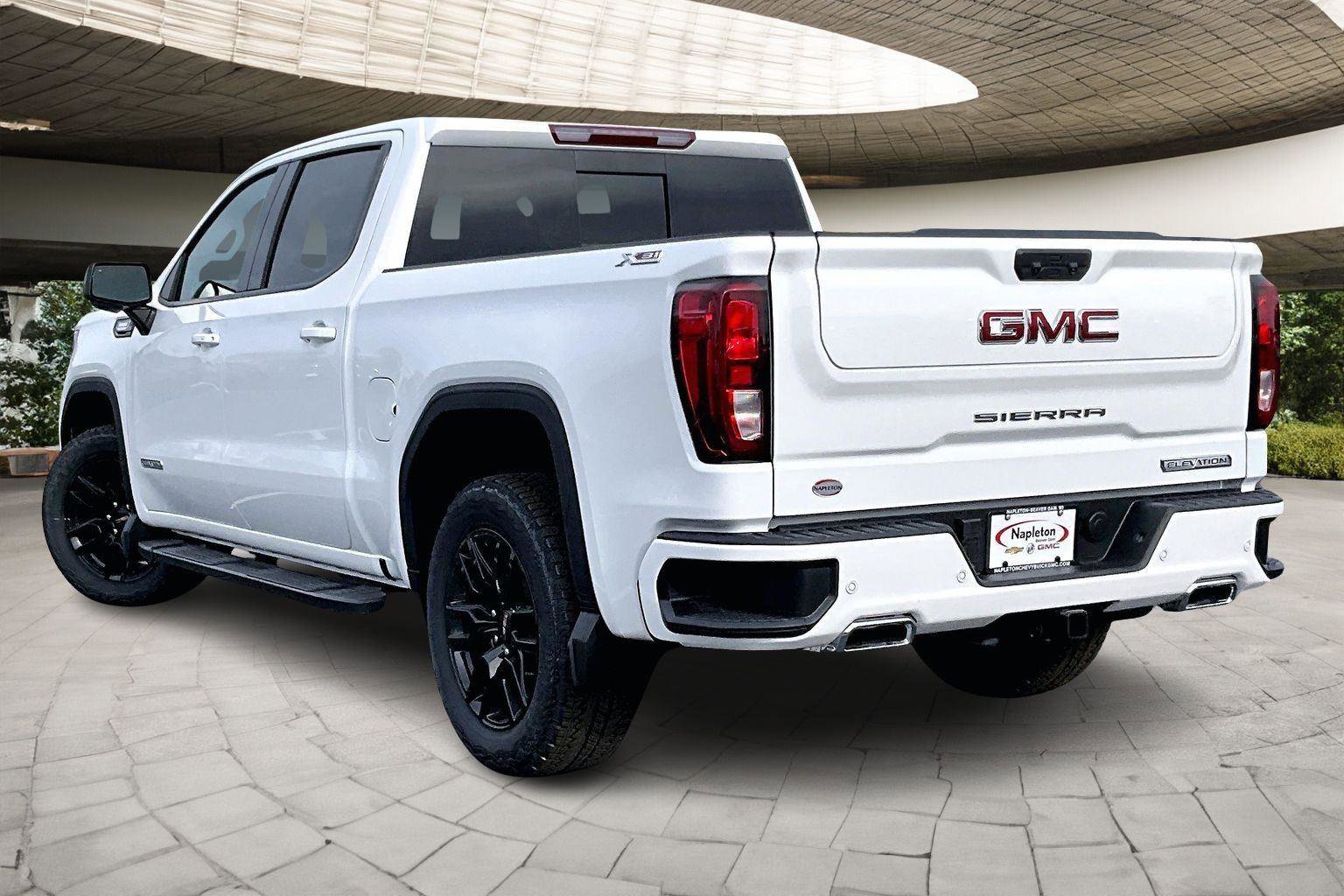 New 2026 GMC Sierra 1500 Elevation w/ Elevation Premium Package AWD/4WD image 3