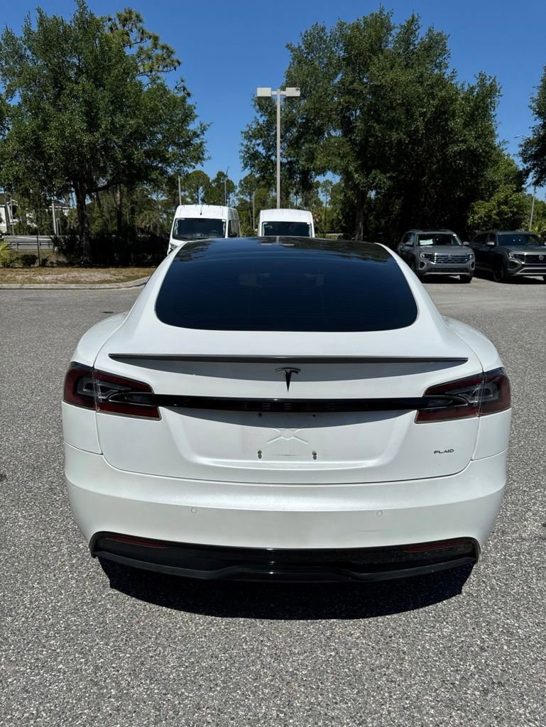 Used 2021 Tesla Model S Plaid AWD/4WD image 12