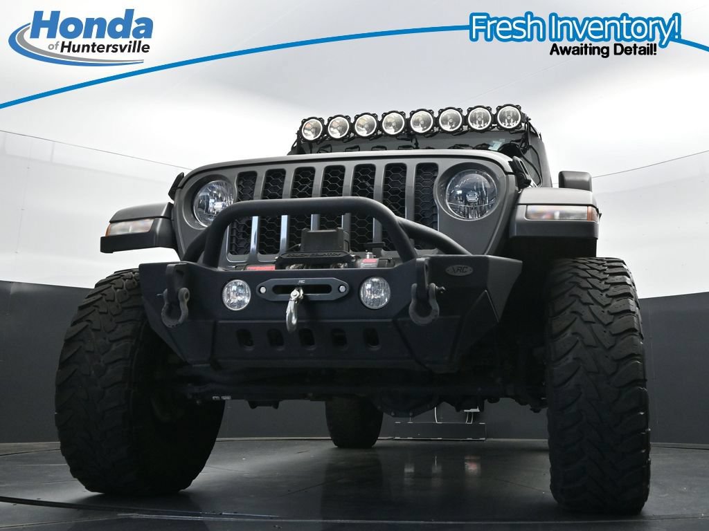 Used 2020 Jeep Gladiator Sport w/ Quick Order Package 24S AWD/4WD image 28