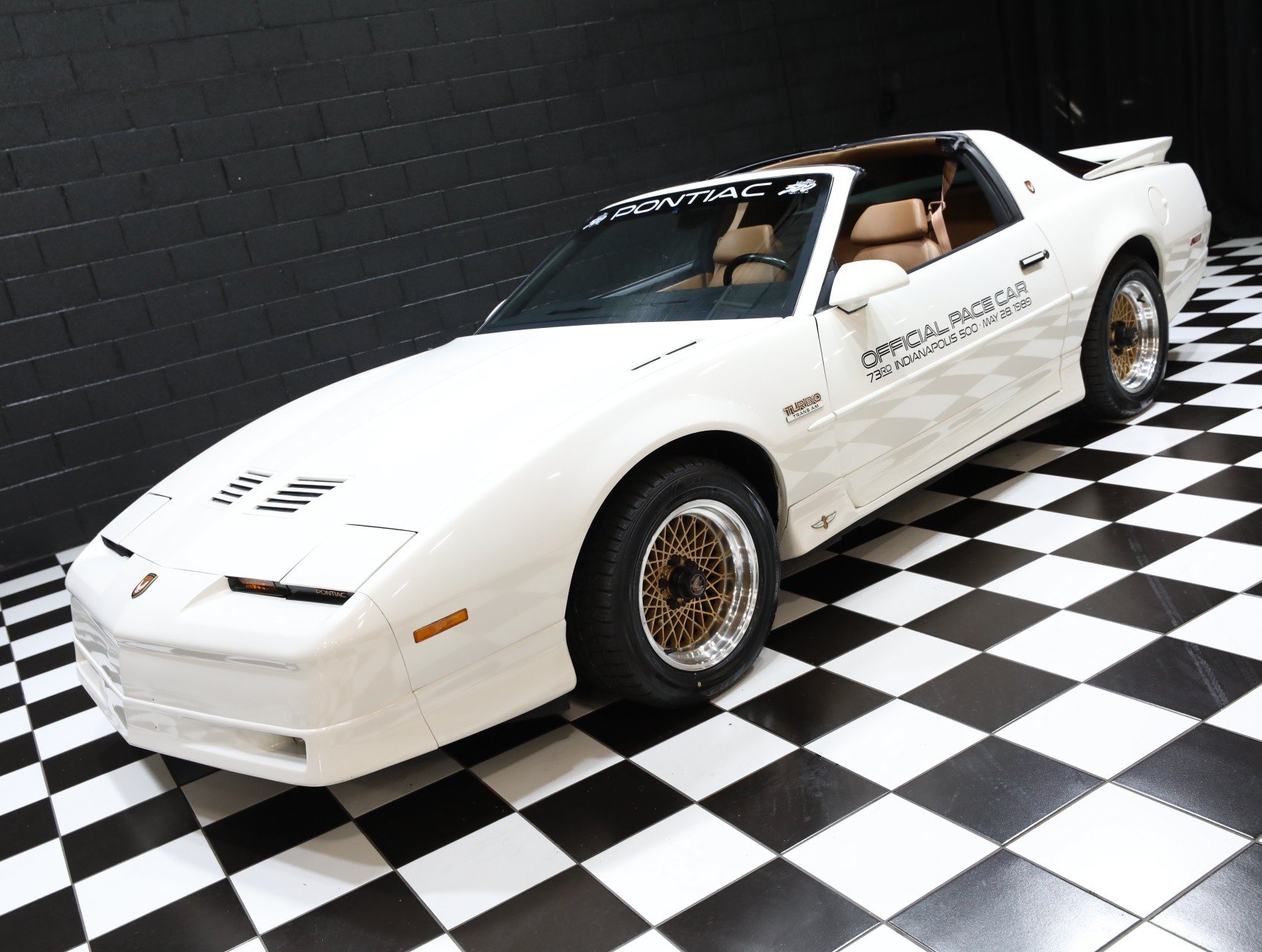 Used 1989 Pontiac Firebird Trans Am RWD image 12