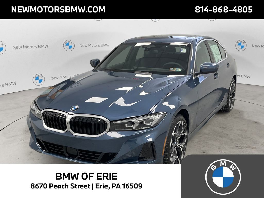 New 2026 BMW 330i xDrive Sedan w/ Premium Package