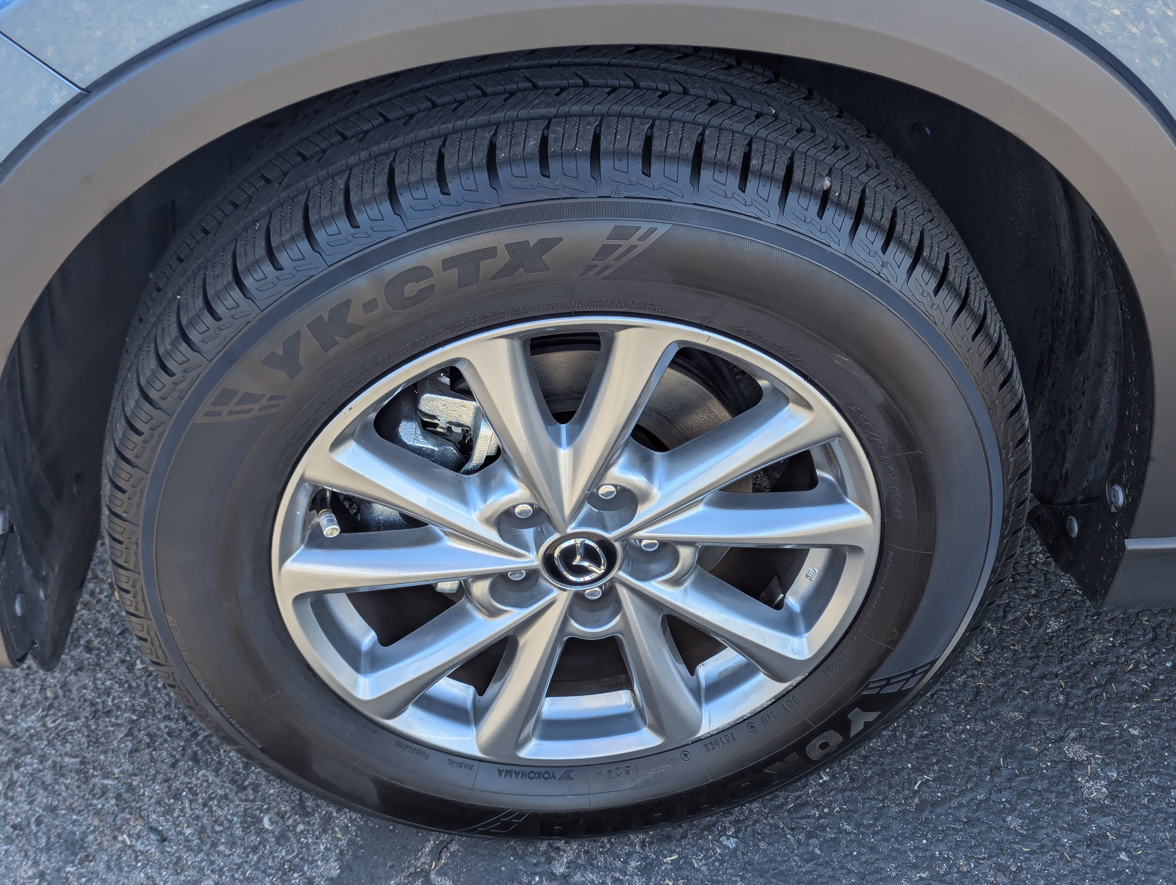 Certified 2022 MAZDA CX-5 AWD 2.5 S w/ Select Package image 7