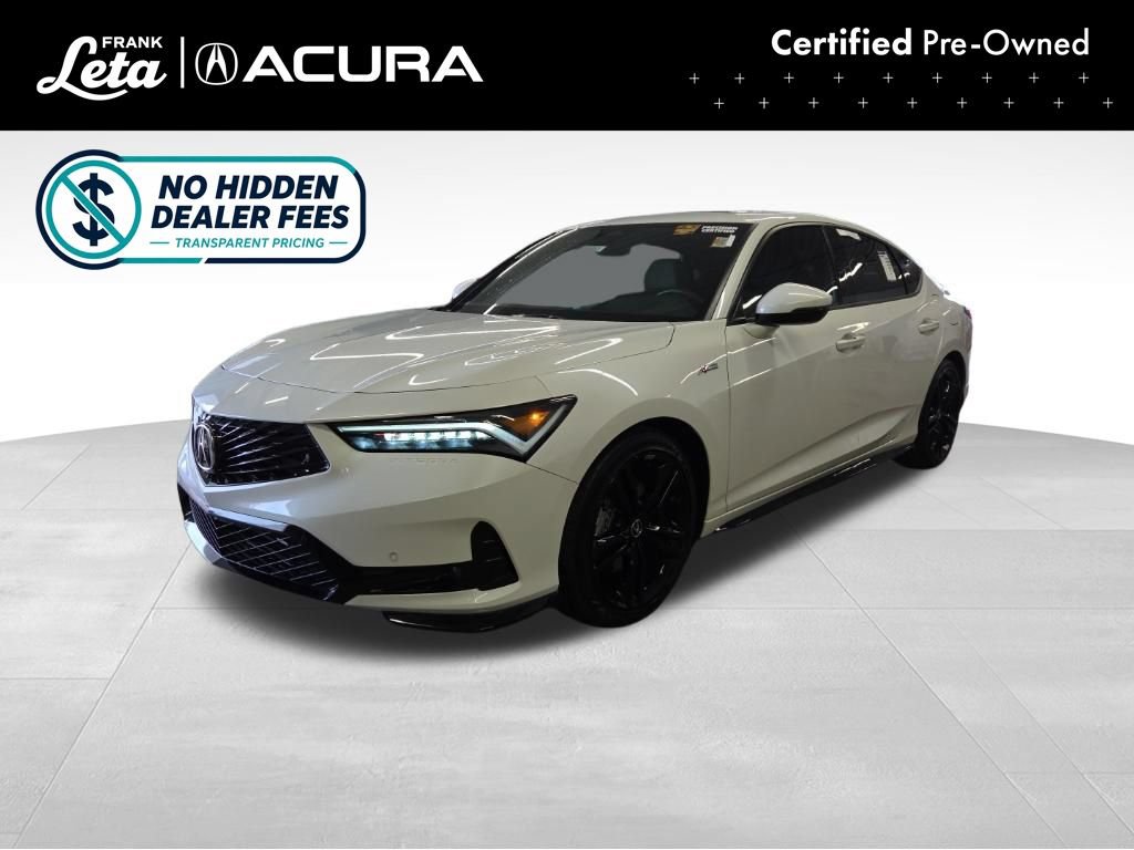 Certified 2026 Acura Integra A-Spec w/ Technology Package