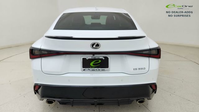 Used 2025 Lexus IS 350 F Sport w/ Navigation Package RWD image 5