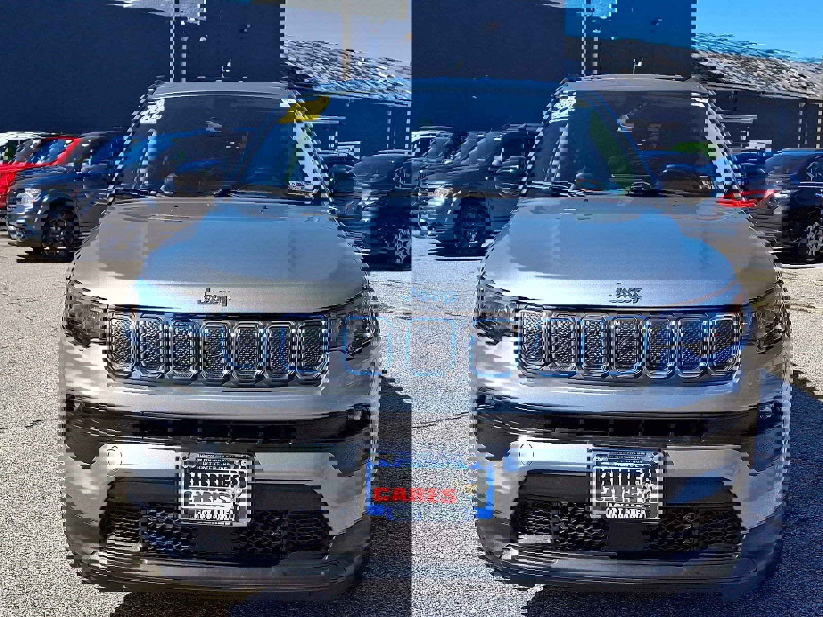 Used 2022 Jeep Compass Latitude w/ Convenience Group image 2