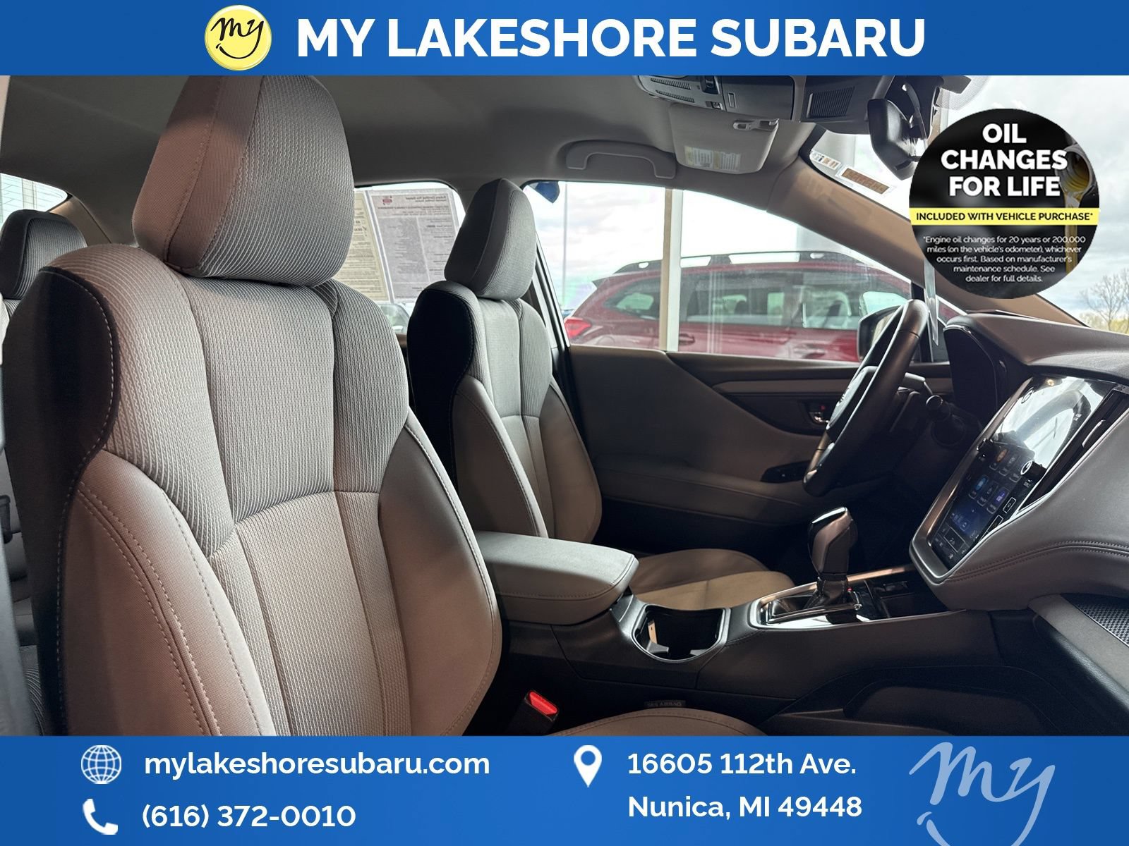 Certified 2025 Subaru Legacy Premium AWD/4WD image 29