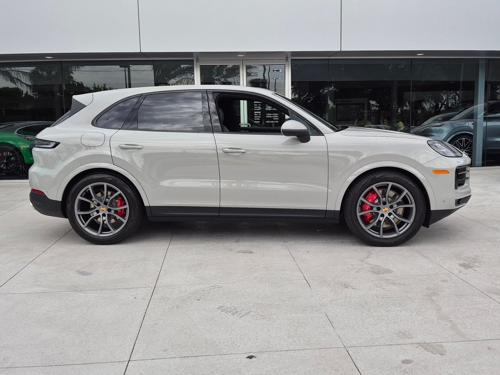 New 2026 Porsche Cayenne S AWD/4WD image 8