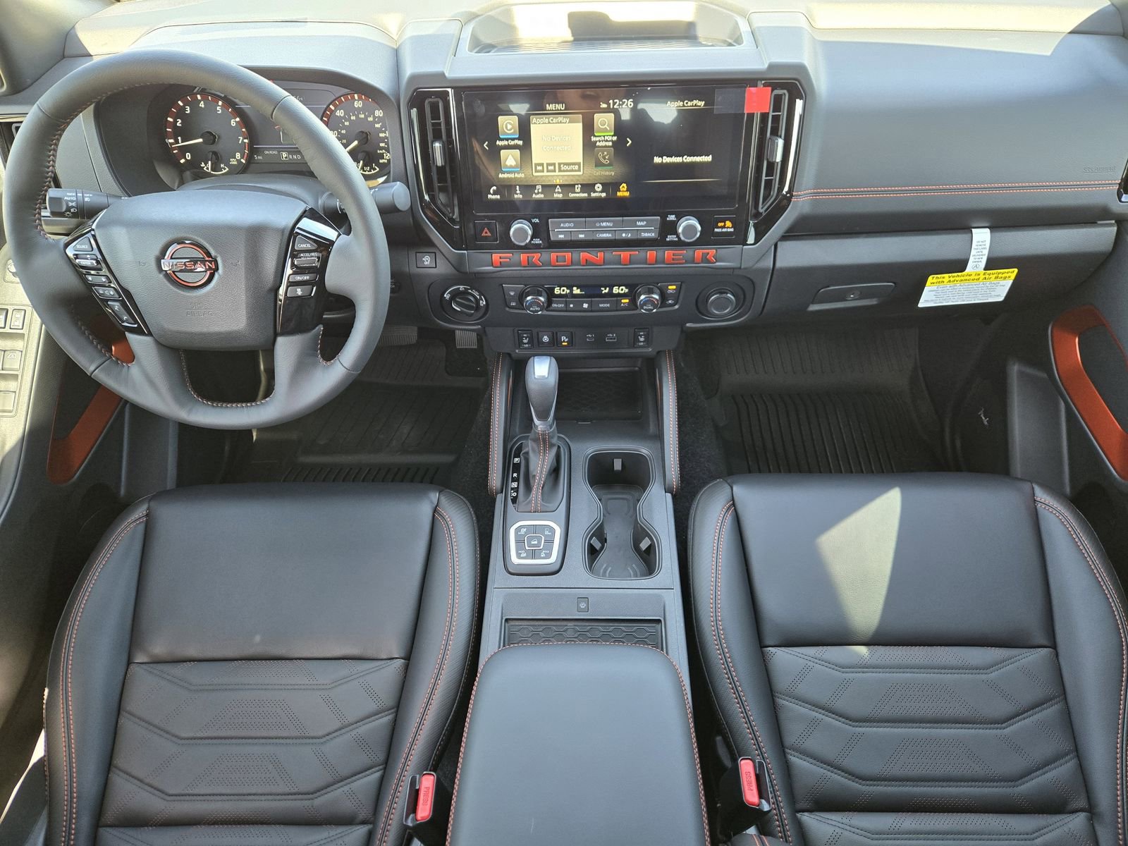 New 2026 Nissan Frontier PRO-4X image 23