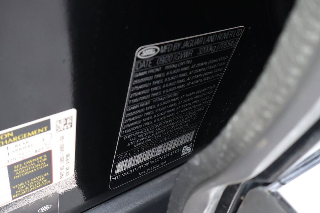 Used 2021 Land Rover Range Rover P525 Westminster Edition LWB image 56