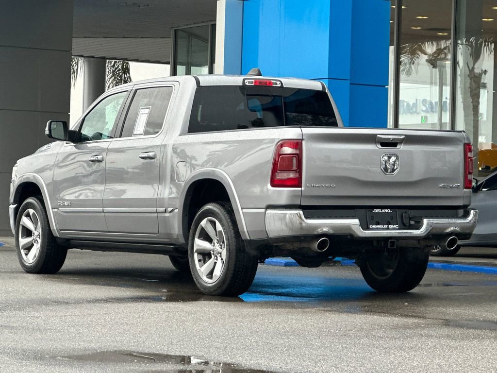 Used 2021 RAM 1500 Limited image 3