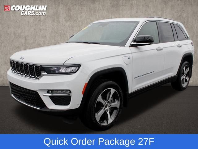 New 2024 Jeep Grand Cherokee Limited 4xe w/ Luxury Tech Group II image 5