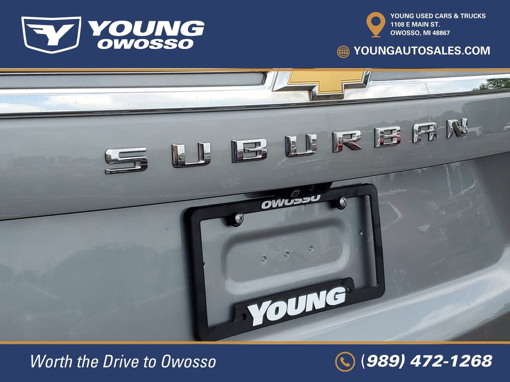 Certified 2024 Chevrolet Suburban Premier w/ Advanced Technology Package AWD/4WD image 39