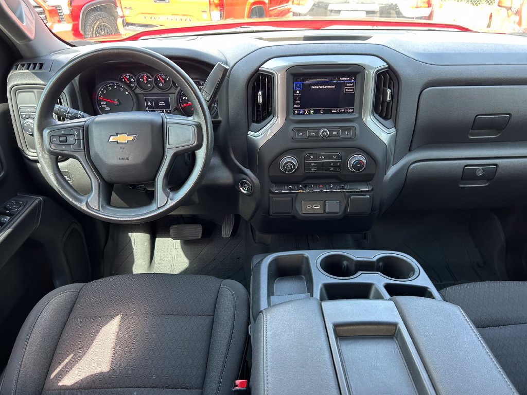 Used 2024 Chevrolet Silverado 1500 Custom RWD image 16