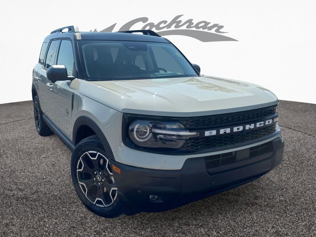 New 2025 Ford Bronco Sport Outer Banks w/ Outer Banks Tech Package+
