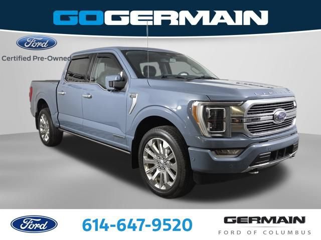 Certified 2023 Ford F150 Limited AWD/4WD image 4