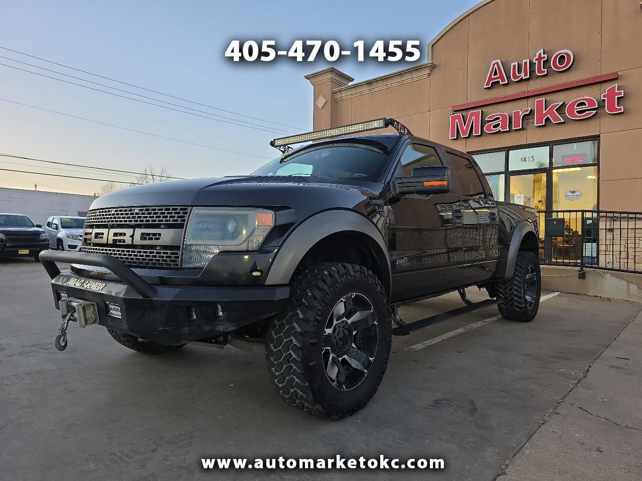 Used 2014 Ford F150 Raptor w/ Equipment Group 801A Luxury
