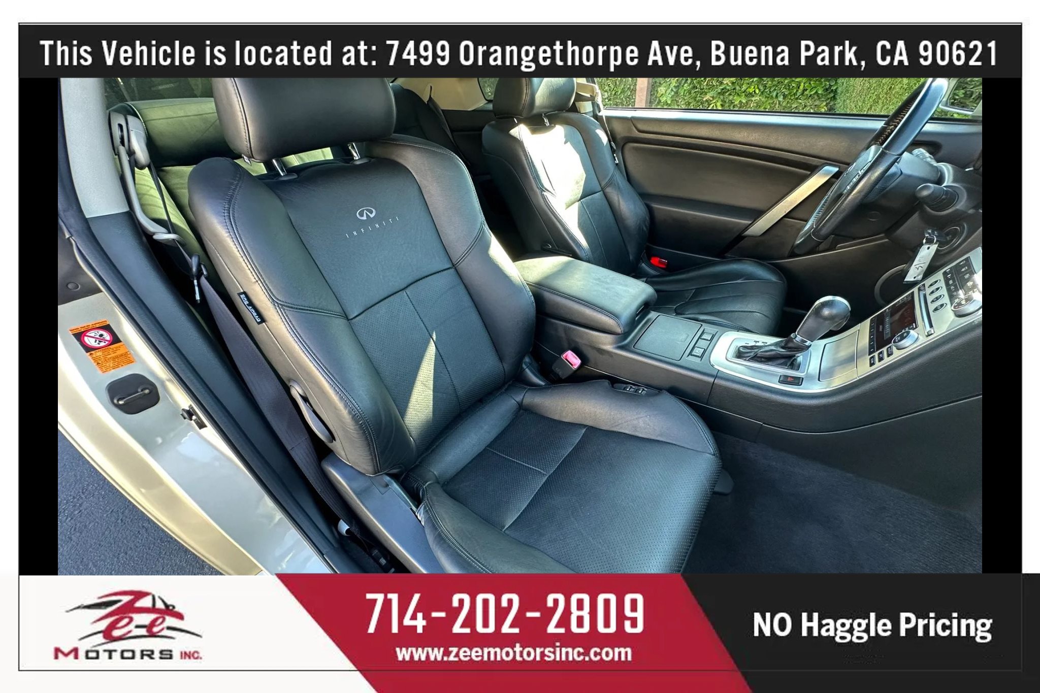 Used 2005 INFINITI G35 Coupe w/ (P01) Premium Pkg RWD image 21