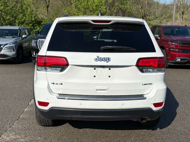 Used 2021 Jeep Grand Cherokee Limited w/ Premium Lighting Group AWD/4WD image 4