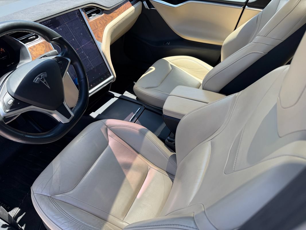 Used 2016 Tesla Model S 90D AWD/4WD image 2