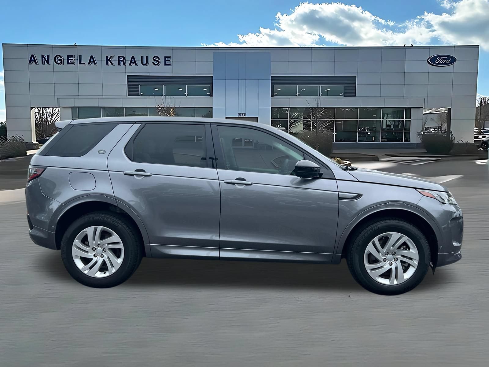 Used 2024 Land Rover Discovery Sport S AWD/4WD image 9