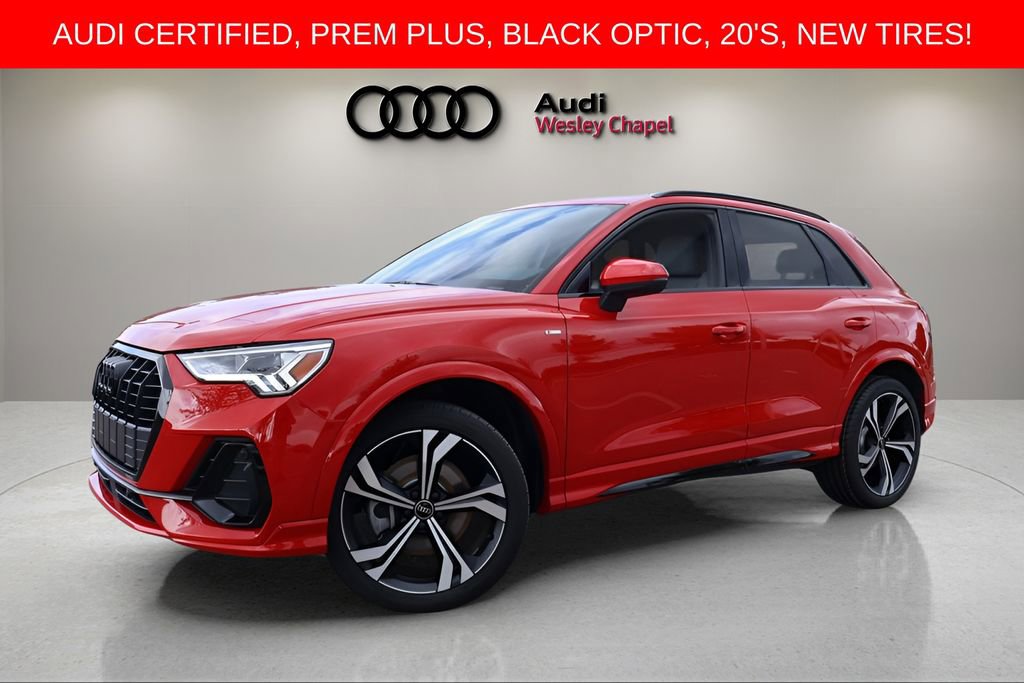 Used 2024 Audi Q3 2.0T Premium Plus image 1