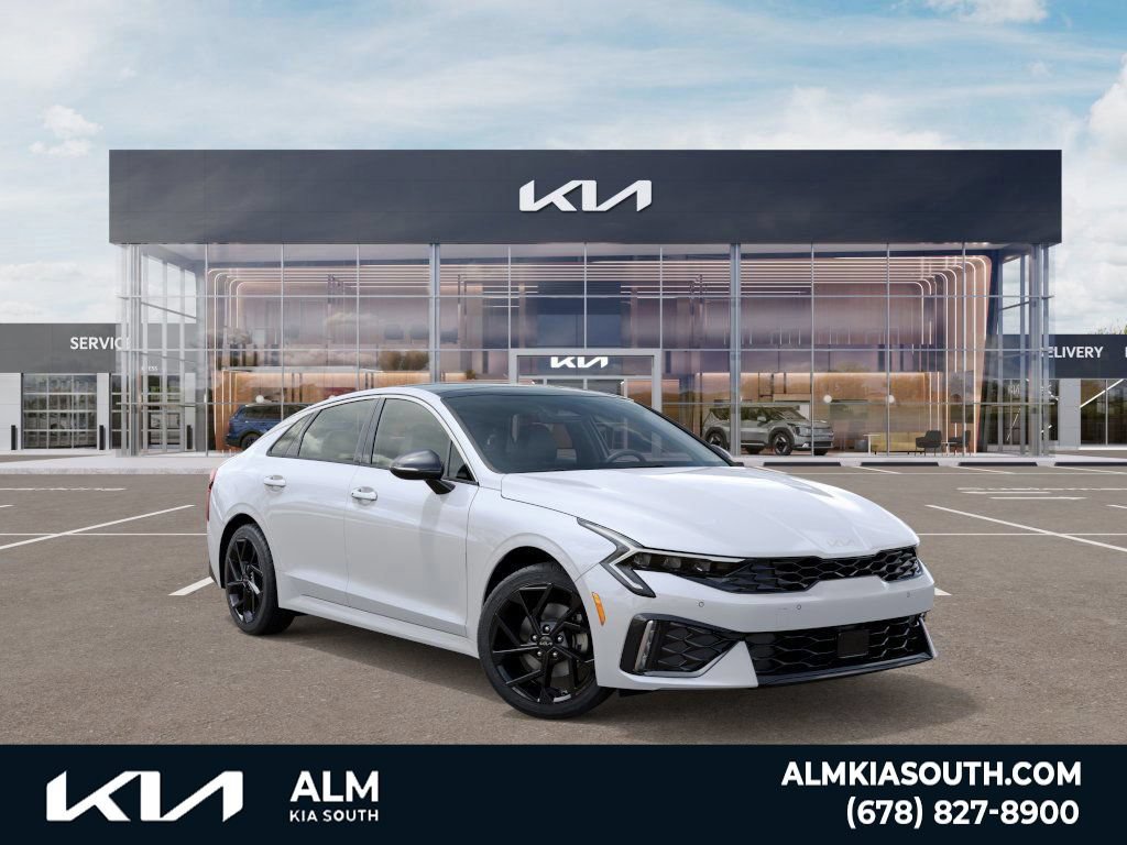 New 2026 Kia K5 GT-Line w/ GT-Line Premium Package FWD image 8